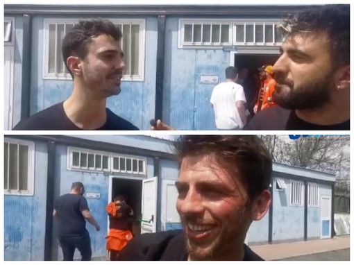 Calcio, Vadino. Ali, abbracci e Trincia... (VIDEO)