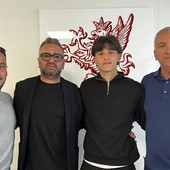 Calcio. Primo contratto professionistico per l'andorese Francesco Berta, ufficiale la firma col Perugia Calcio. Primo contratto professionistico per l'andorese Francesco Berta, ufficiale la firma col Perugia