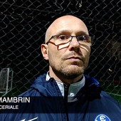Calcio, Ceriale. Primo round di Coppa a Mambrin: "Il Finale aveva i mezzi per metterci in difficoltà, ora testa verso il Superba" (VIDEO)