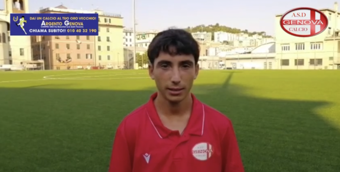 Calciomercato. Nessuna sorpresa, Leonardo Pastorino è un nuovo giocatore della Genova Calcio