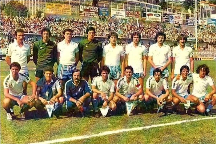 Calcio, Sanremese. 43 anni fa la vittoria di Siena e la salita in Serie C1, la lettera ricordo di Enrico Vella Calcio, Sanremese. 43 anni fa la vittoria di Siena e la salita in Serie C1, la lettera ricordo di Enrico Vella