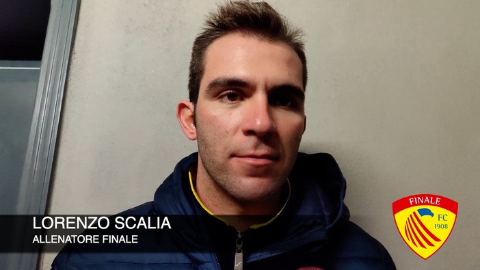 Calcio, Finale. Prima in panchina per Lorenzo Scalia: "Abbiamo cercato di essere aggressivi. Il futuro? Conto di essere in panchina anche alla ripresa (VIDEO)