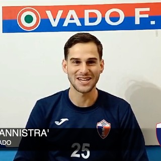 Calcio, Vado. Un salvataggio da tre punti per Cannistrà: "Pura intuizione, ora sfruttiamo l'entusiasmo della vittoria sulla Sanremese" (VIDEO)