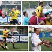 Calcio | Il Pietra la spunta nel recupero con il gol di Dominici, gli scatti del successo contro il Golfo Paradiso (FOTOGALLERY)
