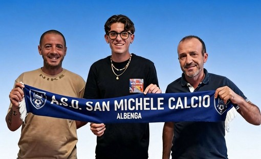 Calciomercato | San Michele Albenga, l'annuncio domenicale è per Vannozzi Calciomercato | San Michele Albenga, l'annuncio domenicale è per Vannozzi