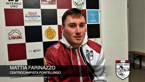 Calcio, Pontelungo. Sempre più consapevolezza per Mattia Farinazzo: "Stiamo facendo la differenza interpretando i momenti chiave delle partite" (VIDEO)