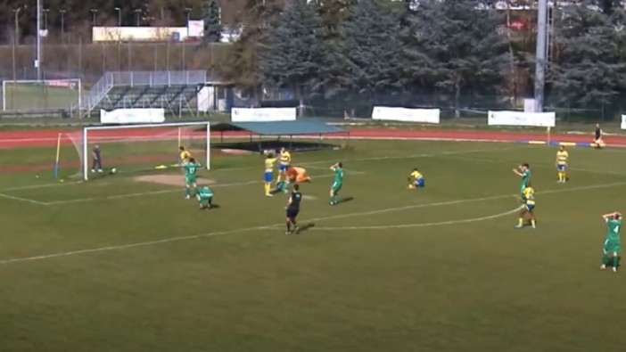 Calcio, Serie D. Cairese ancora in difficoltà, gli highlights della sconfitta con il Gozzano (VIDEO)