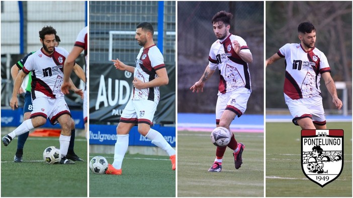 Calciomercato. Un altro poker di giocatori resta al Pontelungo, sono Calandrino, Badoino, Marquez e Caneva