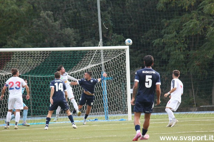Calcio, Serie D. Celle Varazze e Valenzana Mado impattano sull'1-1: gli highlights dell'incontro