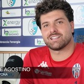 Calcio | Savona. Agostino tiene a galla i biancoblu contro il Pietra: "Vado in campo per fare la differenza" (VIDEO)