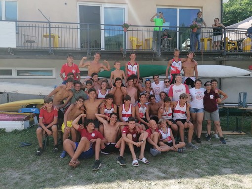 Canottieri Sabazia 41 volte sul podio ad Osiglia