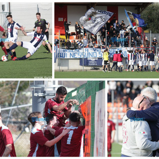 Calcio. La doppietta di Vittori decide Vadese - Savona. La fotogallery del match del Picasso