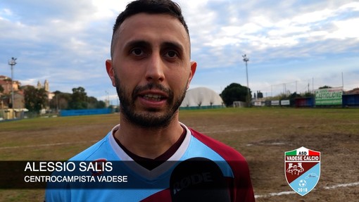 Calcio, Vadese. Salis non vuole cali di tensione: "Non abbiamo fatto ancora nulla. Il gol su calcio d'angolo? Solo in parte per caso" (VIDEO)