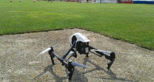 Calcio 2.0:  i droni di ultima generazione