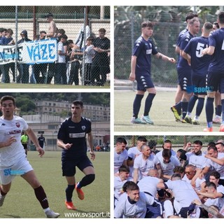 Calcio. L'ultimo sigillo per il Celle Varazze. Gli scatti del 2-2 contro il Ventimiglia (FOTOGALLERY)