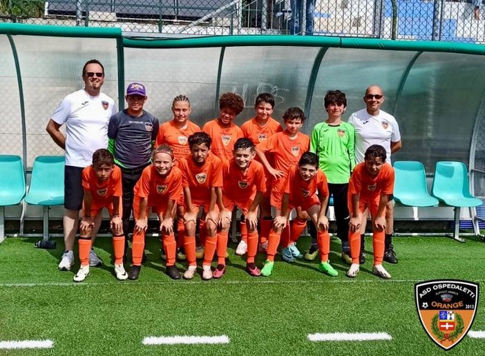 Calcio Giovanile. La leva 2013 dell'Ospedaletti vince a Ceriale il "Torneo del Bastione"