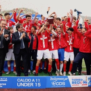 Torneo delle Regioni Under 15. Il titolo al Piemonte Valle d'Aosta, battuta 4-0 la Campania Torneo delle Regioni Under 15. Il titolo al Piemonte Valle d'Aosta, battuta 4-0 la Campania