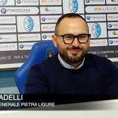 Calcio, Pietra Ligure. Sorriso aperto per il dg Filadelli: "Partita da manifesto contro l'Arenzano, una prestazione che ci rasserena" (VIDEO)