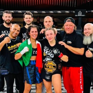 Chiara Vincis testa la bareknuckle, ora l'obiettivo si concentra sulla finale Mondiale di savate Chiara Vincis testa la bareknuckle, ora l'obiettivo si concentra sulla finale Mondiale di savate
