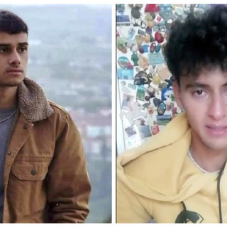 Aissan (a sinistra) e Tarik Chamhi