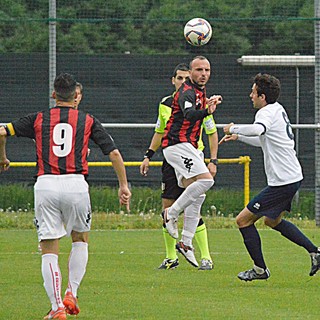 Calcio: nel campionato di Serie D, pareggio dell'Argentina sul campo della Caronnese (foto)