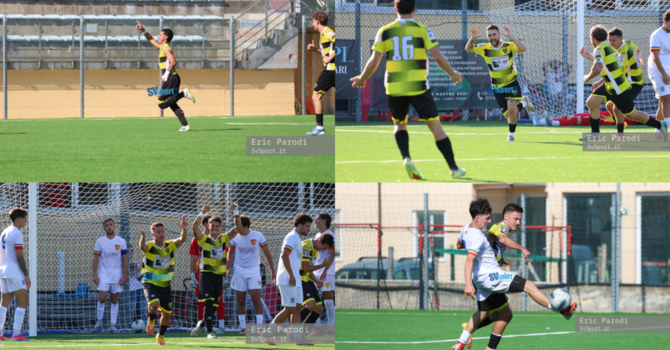Calcio | Promozione. La Baia Alassio brinda ai primi tre punti: le foto del 3-2 giallonero con il Finale (FOTOGALLERY) Calcio | Promozione. La Baia Alassio brinda ai primi tre punti: le foto del 3-2 giallonero con il Finale (FOTOGALLERY)