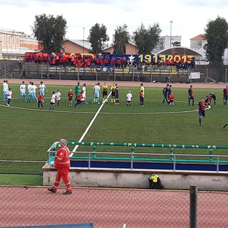 Calcio. Serie D, per il Vado è sempre segno "X": Aperi risponde a Bove, i rossoblu pareggiano 1-1 con il Chieri capolista