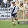 Mattia Grandoni con la maglia dell'Albenga