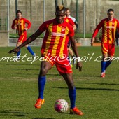 Calcio. Primo gol in Conference League per Lamin Jawo, l'ex punta del Finale trascina il Mlada alla fase campionato Calcio. Primo gol in Conference League per Lamin Jawo, l'ex punta del Finale trascina il Mlada alla fase campionato