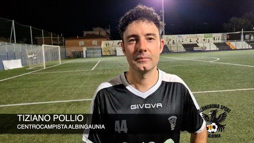Calcio, Albingaunia. La promessa di Tiziano Pollio: &quot;Daremo battaglia per tutto l'arco della stagione&quot; (VIDEO)