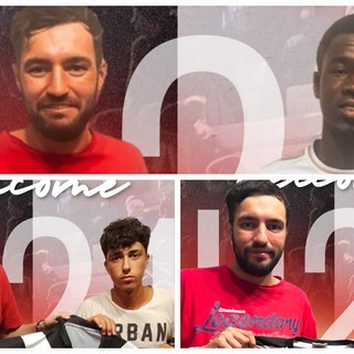 Calcio | Albingaunia, tre nuovi ingatti per l'under 21, ufficializzati Finocchiaro, Palomino e Mamadi