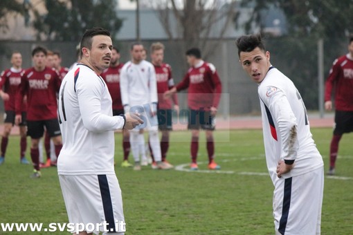 Vado - Borgosesia: la fotogallery del match disputato al "Chittolina"
