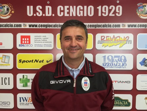 UFFICIALE: Mirco Bagnasco è il nuovo allenatore del Cengio