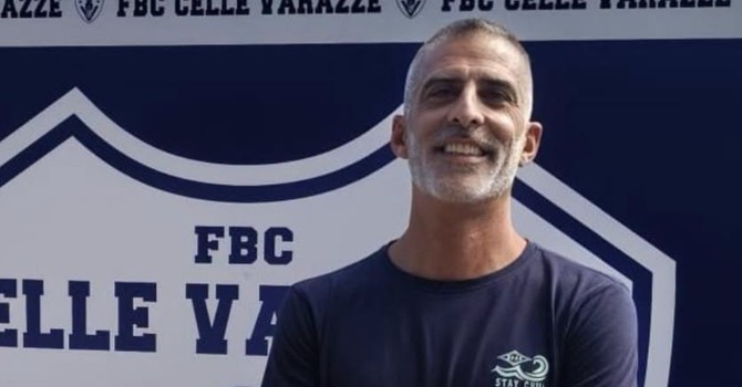 Calcio | Celle Varazze. Sulla panchina biancoblu arriva Alberto Corradi