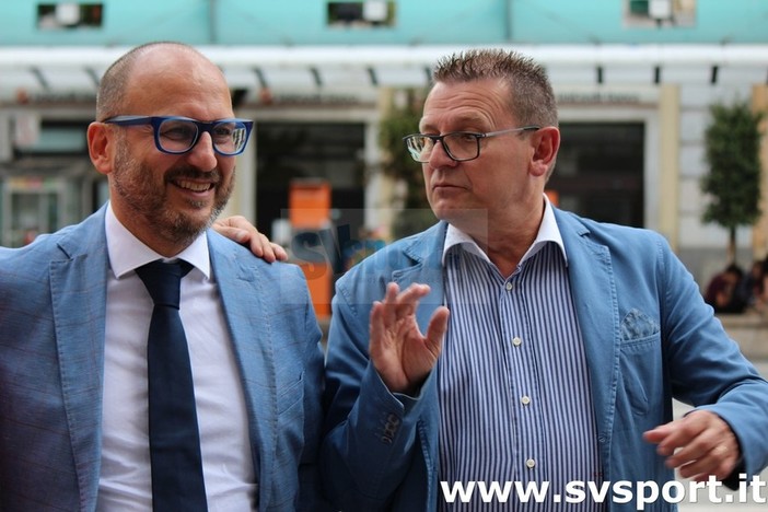 Calcio, Savona - Albissola, summit interlocutorio: "Incontro costruttivo, piacevole e cordiale" Calcio, Savona - Albissola, summit interlocutorio: "Incontro costruttivo, piacevole e cordiale"