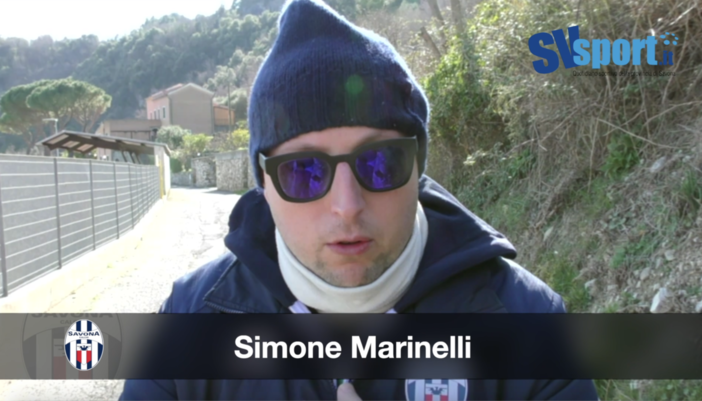 Calcio, Savona. Il presidente Marinellli è afflitto: "Il San Cipriano ci ha preso a pallonate. Mi sento solo, pago giocatori che non esprimono il proprio valore" (VIDEO) Calcio, Savona. Il presidente Marinellli è afflitto: "Il San Cipriano ci ha preso a pallonate. Mi sento solo, pago giocatori che non esprimono il proprio valore" (VIDEO)