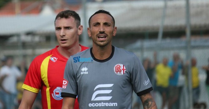 Il gol vittoria dell'Alessandria è stato realizzato da Alfiero Il gol vittoria dell'Alessandria è stato realizzato da Alfiero