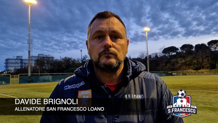Calcio, San Francesco Loano. Brignoli punge l'orgoglio dei rossoblu: "Questa squadra ha voglia di lottare? Ma io non mi arrendo" (VIDEO) Calcio, San Francesco Loano. Brignoli punge l'orgoglio dei rossoblu: "Questa squadra ha voglia di lottare? Ma io non mi arrendo" (VIDEO)