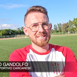 Calcio, Carcarese. Obiettivo centrato per il ds Gandolfo: "Un percorso iniziato in Seconda Categoria, abbiamo ancora del margine per crescere"