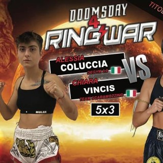 Muay Thai. Arriva la chiamata in extremis per Chiara Vincis, domenica la finale per il titolo italiano