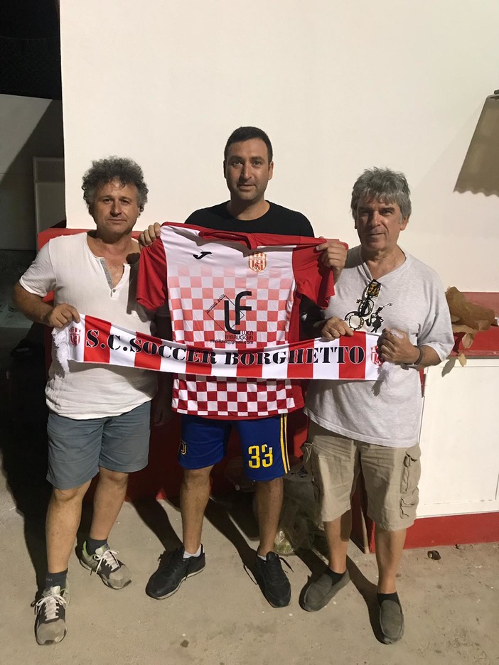Calciomercato, Soccer Borghetto. Dai cugini arriva l'attaccante Vigliercio