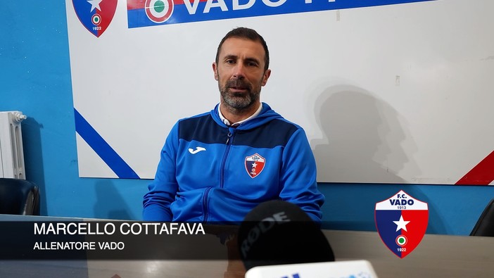 Calcio, Vado. Cottafava non va per il sottile: "Contro il Gozzano contava vincere, il campionato non ti aspetta" (VIDEO)