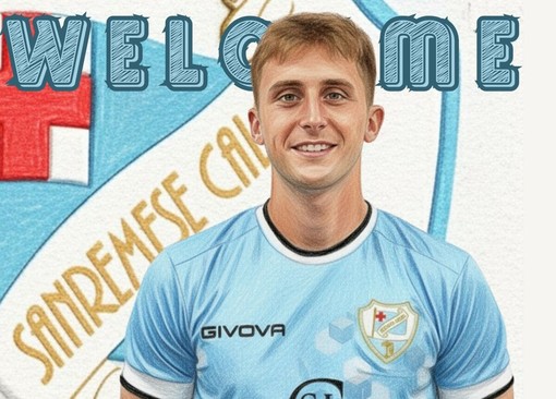 Calcio, Sanremese. Le prime mosse di mercato riguardano la difesa, ha firmato Edoardo Grosso