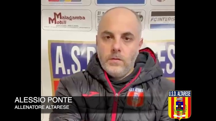 Calcio | Altarese. Ponte tra Ospedaletti e Andora: "Gare toste, ogni partita non è scontata" (VIDEO)
