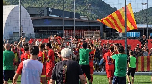 Calcio | Millesimo. Anche il sindaco Garofano si complimenta per il poker all'Alessandria: "Un’impresa fantastica" Calcio | Millesimo. Anche il sindaco Garofano si complimenta per il poker all'Alessandria: "Un’impresa fantastica"