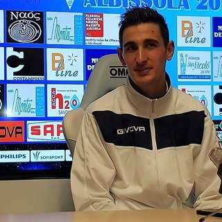 Calcio, Albissola. Damonte vuol recuperare il tempo perso: "Felice per il ritorno al gol, pronto a dare una mano anche in zona offensiva"