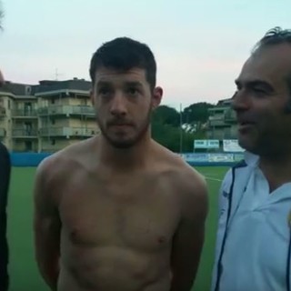 Play Off di Promozione, Albenga, la gioia di Gaggero e Biolzi al fischio finale: "Risultato meritato" (VIDEO) Play Off di Promozione, Albenga, la gioia di Gaggero e Biolzi al fischio finale: "Risultato meritato" (VIDEO)