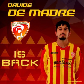 Calciomercato, Millesimo. Torna De Madre, confermati Bove, Protelli e Ferri