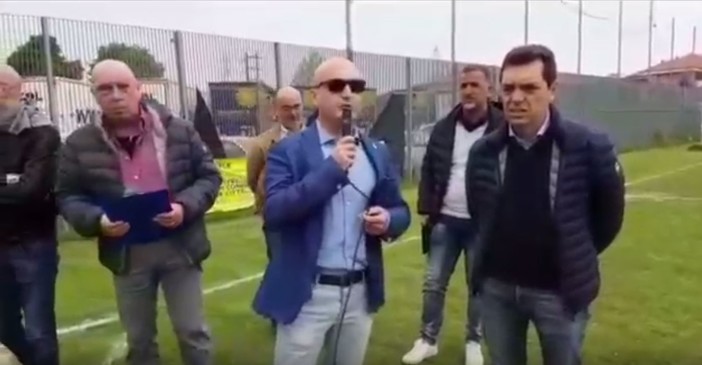 Calcio, Albenga. Tomatis allo scoperto: "Con il nuovo campo l'obiettivo è la Serie D" (VIDEO)