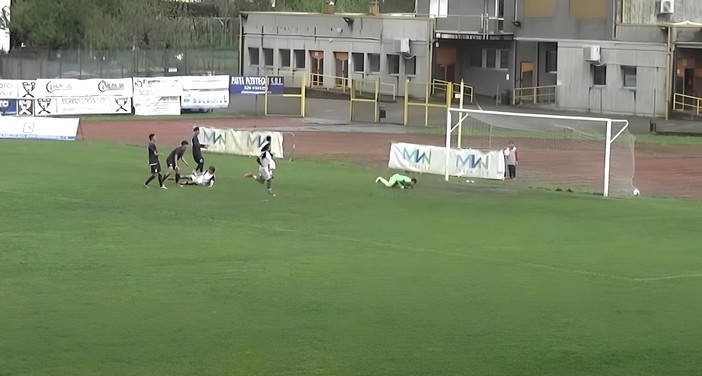 Calcio, Serie D. Vado spuntato in casa del baby Oltrepo, la sintesi della vittoria biancorossa (VIDEO) Calcio, Serie D. Vado spuntato in casa del baby Oltrepo, la sintesi della vittoria biancorossa (VIDEO)